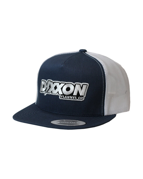 BOLT TRUCKER HAT - NAVY/WHITE